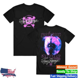 kenny Honey Revenge Merch Shop Store Black T Shirt