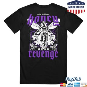 kenny Honey Revenge Merch Store Angel Black Shirt