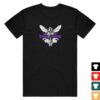 kenny Honey Revenge Merch Store Angel Black Shirt1
