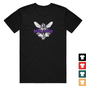 kenny Honey Revenge Merch Store Angel Black Shirt1