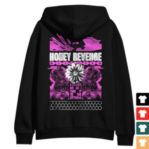 kenny Honey Revenge Merch Store Extreme Black Pullover
