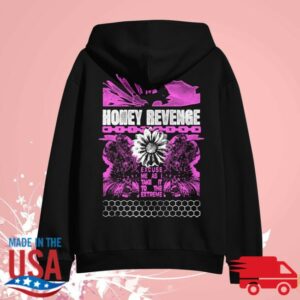kenny Honey Revenge Merch Store Extreme Black Pullover Hoodie