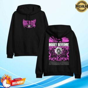 kenny Honey Revenge Merch Store Extreme Black Pullover Hoodiess