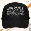 kenny Honey Revenge Merch Store Heart Black Foam Trucker Hat