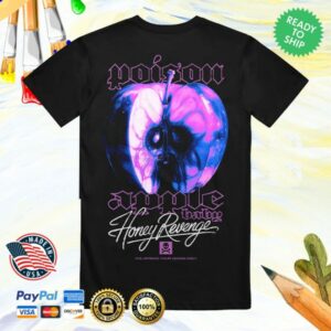 kenny Honey Revenge Merch Store Poison Apple Baby Black Shirts