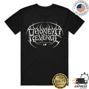 kenny Honey Revenge Merch Store Poison Apple Baby Metal Black Shirt1