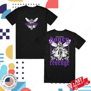kenny Honey Revenge Store Merch Angel Black Shirtss
