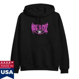 kenny Honey Revenge Store Merch Extreme Black Pullover Hoodeds 1