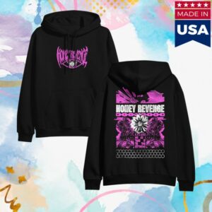 kenny Honey Revenge Store Merch Extreme Black Pullover Hoodedss 1