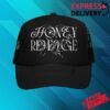 kenny Honey Revenge Store Merch Heart Black Foam Trucker Hat