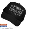 kenny Honey Revenge Store Merch Heart Black Foam Trucker Hats
