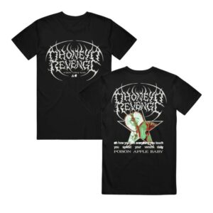 kenny Honey Revenge Store Merch Poison Apple Baby Metal Black Shirtss