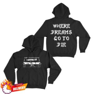Hoodlum Merch Shop Coffin Hoodie