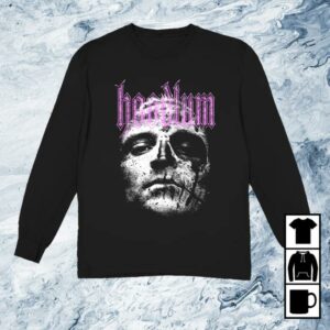 Hoodlum Merch Shop Face Long Sleeve
