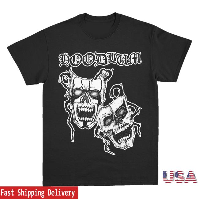 Hoodlum Merch Shop Faces Of Fear Tee Shirt 2 Hoodlum Merch Shop Faces Of Fear Tee