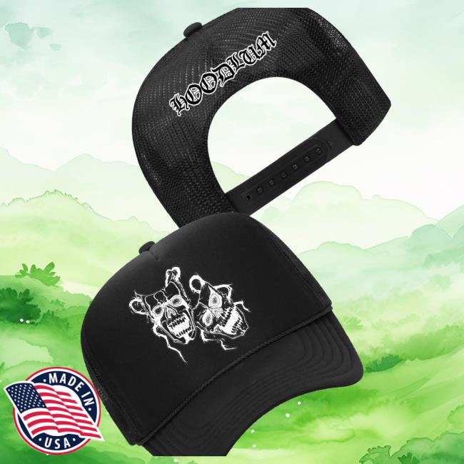 Hoodlum Merch Shop Faces Of Fear Trucker Hat 3 Hoodlum Merch Shop Faces Of Fear Trucker Hat