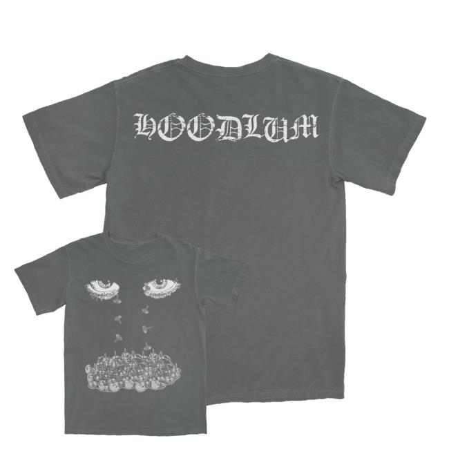 Hoodlum Merch Shop Tack Eyes Shirt 3 Hoodlum Merch Shop Tack Eyes T-Shirt