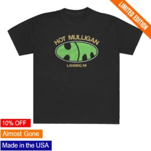 kenny Hot Mulligan Merch Store Bubble Logo Tour Shirts