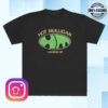 kenny Hot Mulligan Merch Store Bubble Logo Tour Tee1