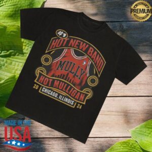 kenny Hot Mulligan Merch Store Chicago T Shirt1