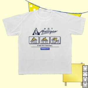 kenny Hot Mulligan Merch Store Connection Tee