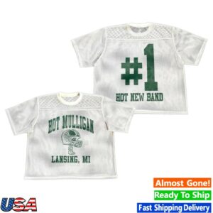 kenny Hot Mulligan Merch Store Michigan Cream Crop Jersey 1