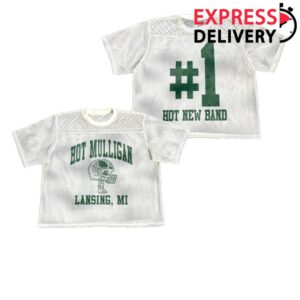 kenny Hot Mulligan Merch Store Michigan Cream Crop Jersey