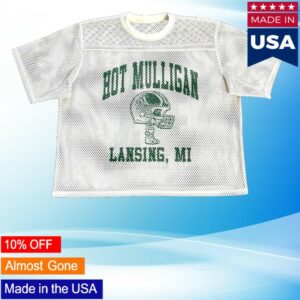 kenny Hot Mulligan Merch Store Michigan Cream Crop Jerseys