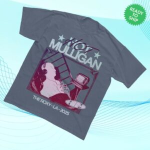 kenny Hot Mulligan Merch Store Roxy Tee0