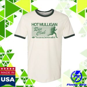 kenny Hot Mulligan Merch Store Run Club Ringer Shirt