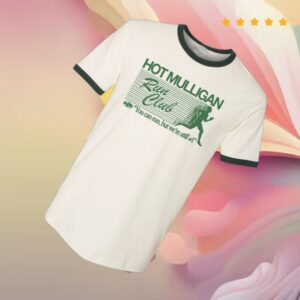 kenny Hot Mulligan Merch Store Run Club Ringer Shirts