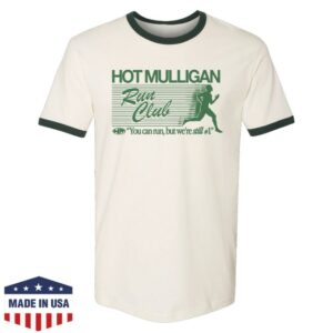 kenny Hot Mulligan Merch Store Run Club Ringer Tee