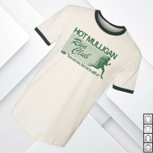 kenny Hot Mulligan Merch Store Run Club Ringer Tee0