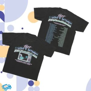 kenny Hot Mulligan Merch Store Tsabmwis Tour Tee0