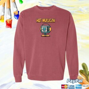 kenny Hot Mulligan Merch Store Tv Guy Puff Sweatshirt