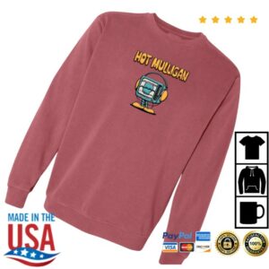 kenny Hot Mulligan Merch Store Tv Guy Puff Sweatshirts