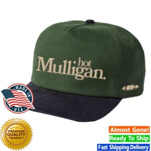 kenny Hot Mulligan Merch Store Two Tone Green Hat