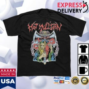 kenny Hot Mulligan Merch Store Wizard Black T Shirt