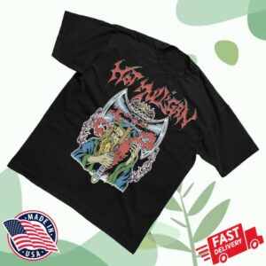 kenny Hot Mulligan Merch Store Wizard Black T Shirt0 1