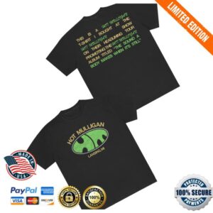 kenny Hot Mulligan Store Merch Bubble Logo Tour Teed