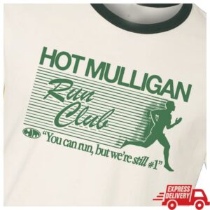 kenny Hot Mulligan Store Merch Run Club Ringer Teed