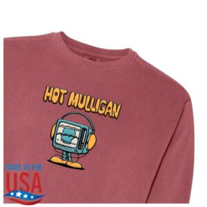kenny Hot Mulligan Store Merch Tv Guy Puff Crewnecke