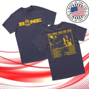 kenny Hot Water Music Merch Hwm Bane Tour T Shirt0