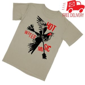 kenny Hot Water Music Merch Hwm X Sinc Bird Shirt1