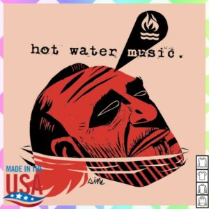 kenny Hot Water Music Merch Hwm X Sinc Bukowski Shirt