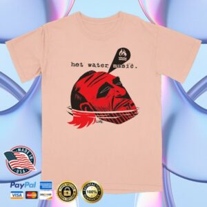 kenny Hot Water Music Merch Hwm X Sinc Bukowski Shirt1