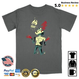 kenny Hot Water Music Merch Hwm X Sinc Mendoza Shirt