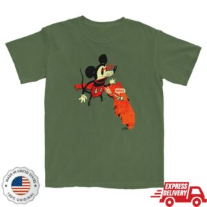 kenny Hot Water Music Merch Hwm X Sinc Rat Shirt