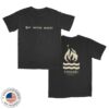 kenny Hot Water Music Merch Logo T Shirt Black