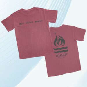kenny Hot Water Music Merch Logo T Shirt Chili0